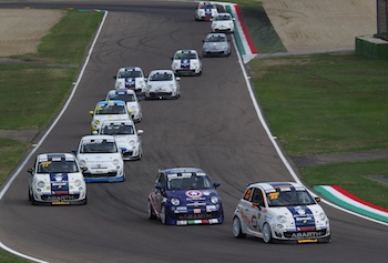 TROFEO ABARTH 695 ASSETTO CORSE EVOLUZIONE 2018